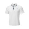 Mizuno Classic Piqu&eacute; Short Sleeve Polo Shirt Optic White